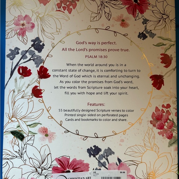 Color the Promises of God Coloring Book and Gift Set - Picture 6 of 16